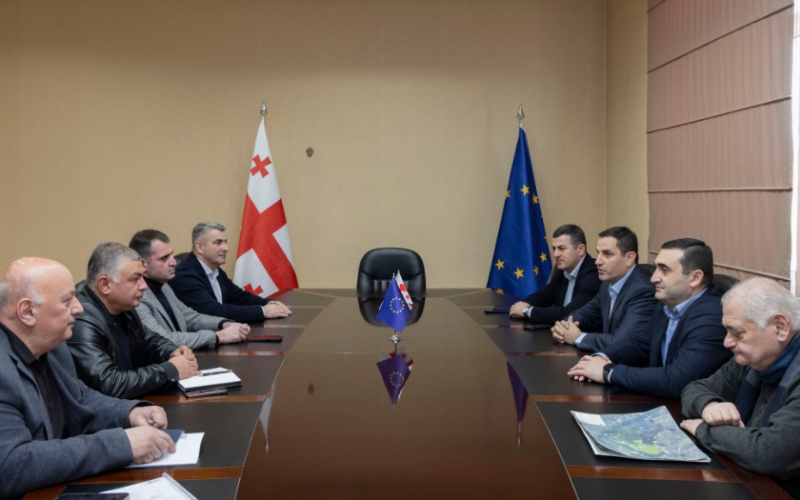 კახეთის რეგიონში ახალი დაცული ტერიტორიების შექმნასთან დაკავშირებით ადგილობრივ ხელისუფლებასთან სამუშაო შეხვედრა გაიმართა