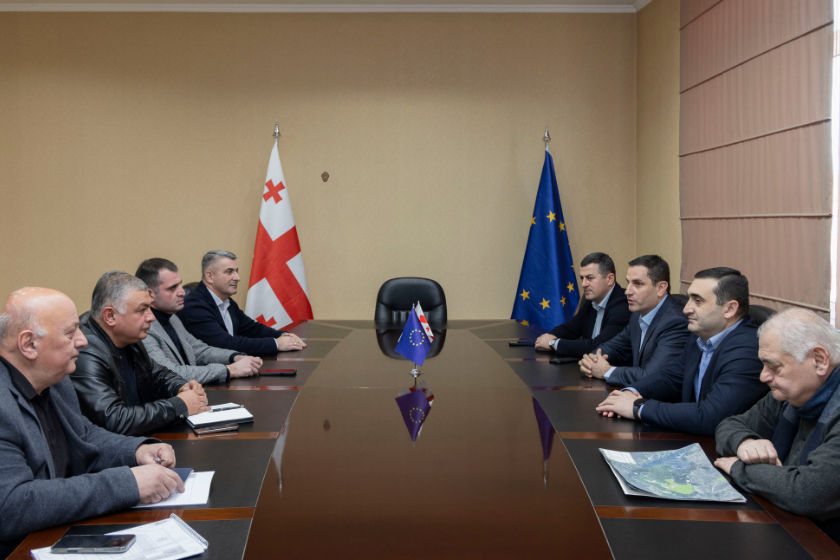 კახეთის რეგიონში ახალი დაცული ტერიტორიების შექმნასთან დაკავშირებით ადგილობრივ ხელისუფლებასთან სამუშაო შეხვედრა გაიმართა