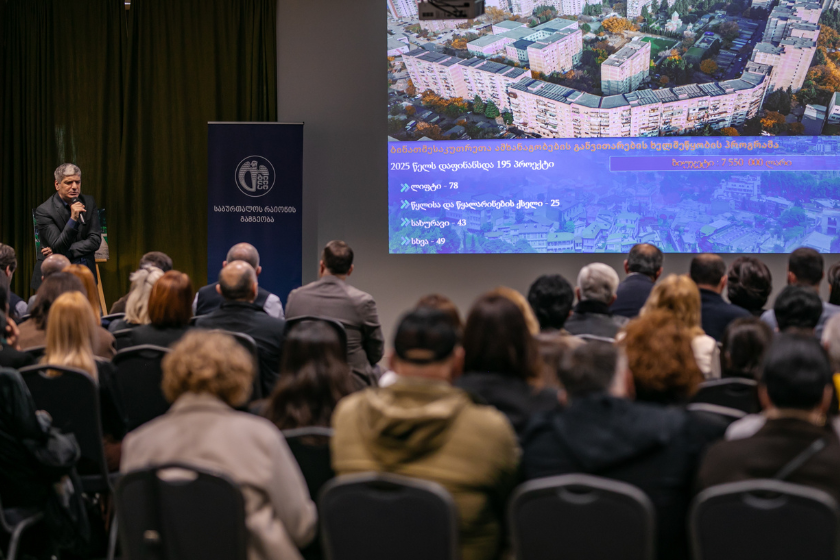 2025 წელს საბურთალოს რაიონში საგზაო ინფრასტრუქტურა 97 500 კვ.მ ფართობზე მოწესრიგდა – გამგეობის წლიური ანგარიში
