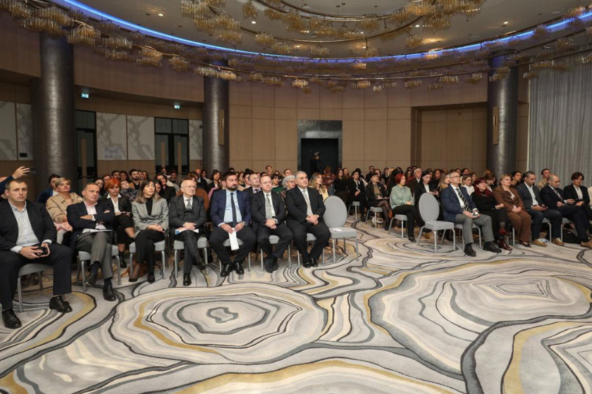 დასაქმების ხელშეწყობის სახელმწიფო სააგენტომ 2025 წლის საუკეთესო დამსაქმებლები და პარტნიორები დააჯილდოვა