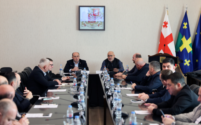 იმერეთის რეგიონის სამელიორაციო ინფრასტრუქტურის საკითხებზე სამუშაო შეხვედრა გაიმართა
