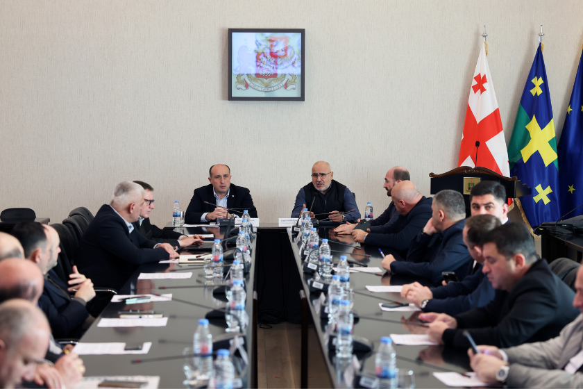 იმერეთის რეგიონის სამელიორაციო ინფრასტრუქტურის საკითხებზე სამუშაო შეხვედრა გაიმართა