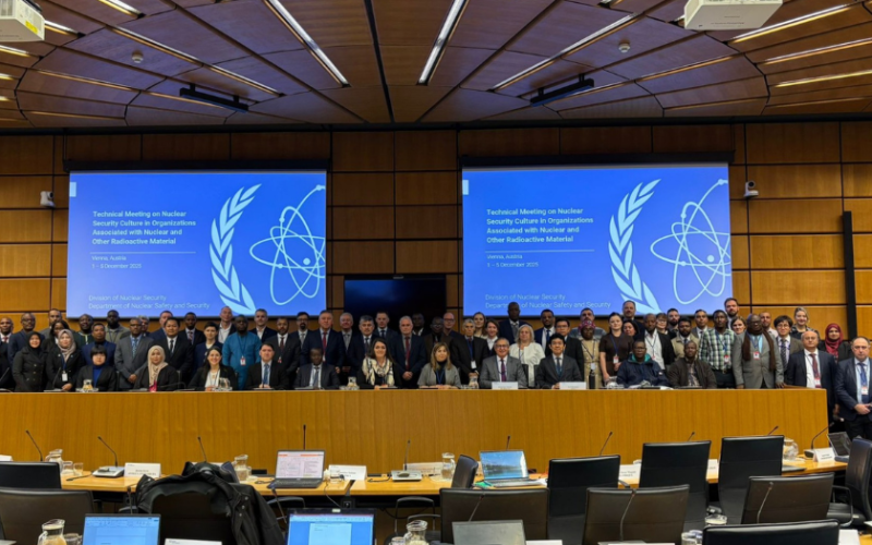 ატომური ენერგიის საერთაშორისო სააგენტოს (IAEA) მიერ ორგანიზებულ შეხვედრაში „ბირთვული დაცულობის კულტურის შესახებ“ სსიპ…