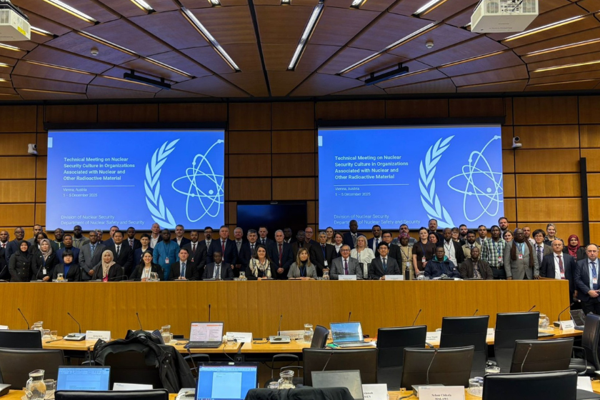 ატომური ენერგიის საერთაშორისო სააგენტოს (IAEA) მიერ ორგანიზებულ შეხვედრაში „ბირთვული დაცულობის კულტურის შესახებ“ სსიპ…