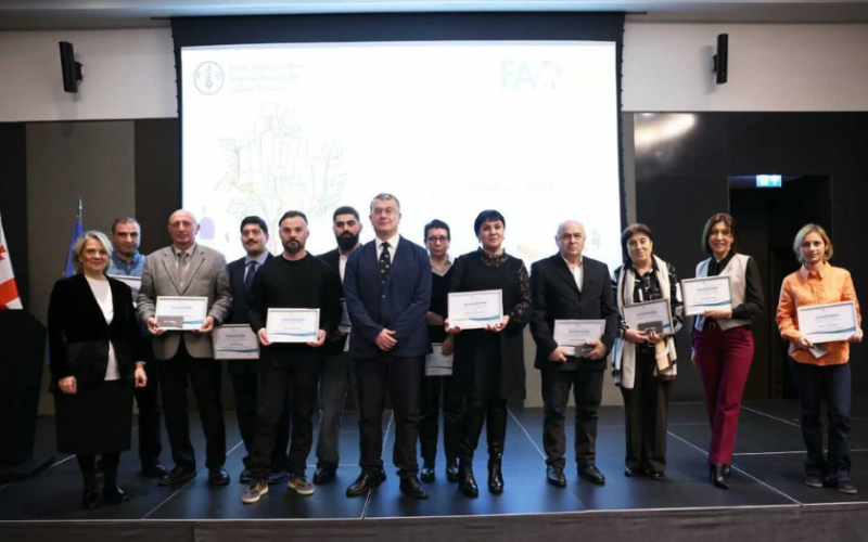 საქართველო ნიადაგის მსოფლიო დღის აღნიშვნას შეუერთდა