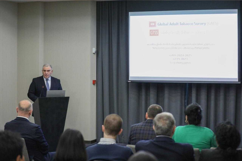 დაავადებათა კონტროლისა და საზოგადოებრივი ჯანმრთელობის ეროვნულმა ცენტრმა თამბაქოს გლობალური ზედამხედველობის სისტემის…