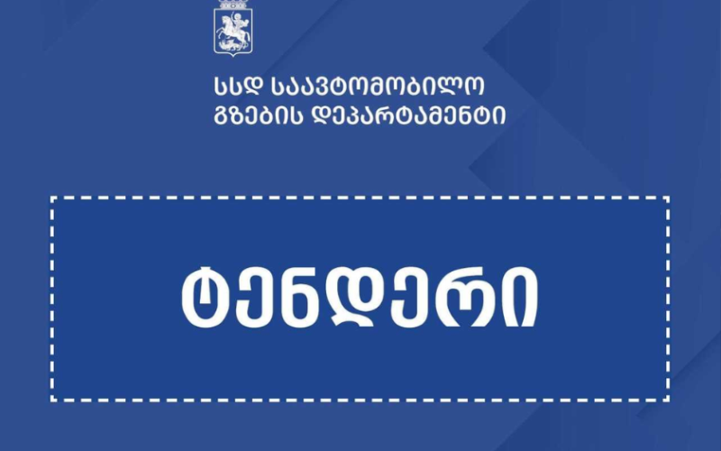 საავტომობილო გზების დეპარტამენტმა ლაგოდეხის მუნიციპალიტეტში 2 ნაპირსამაგრი პროექტის ტენდერი გამოაცხადა