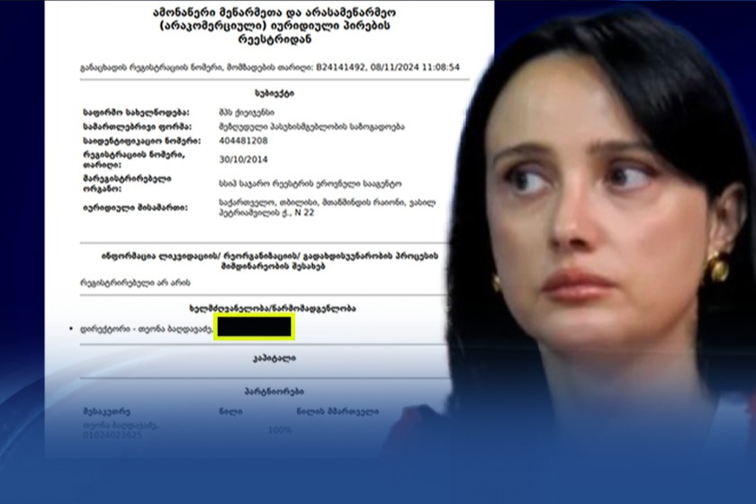 თეონა ბაღდავაძე – ოპოზიციონერი აქტივისტი, რომელიც რუსეთს ღიად ებრძვის, ფარულად კი მისგან სარგებელს იღებს და რუსულ კომპანია…