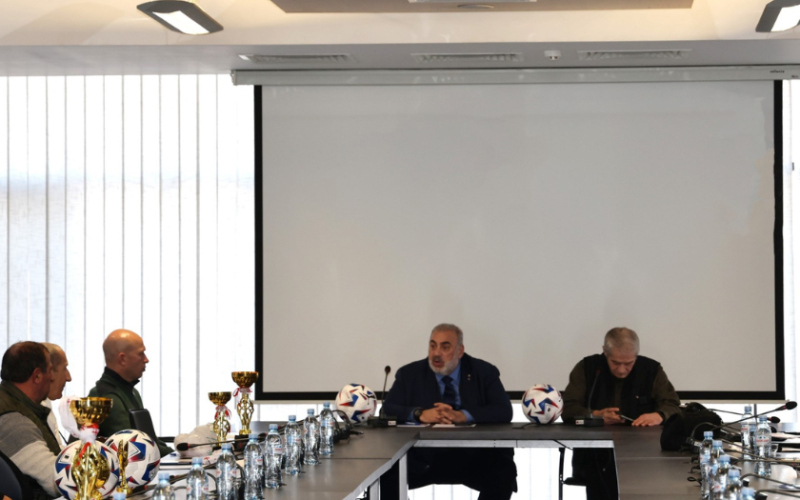 ვეტერანების საქმეთა სახელმწიფო სამსახურში ამპუტანტ ფეხბურთელთა რეგულარული ჩემპიონატის გამარჯვებულთა დაჯილდოების ცერემონია…
