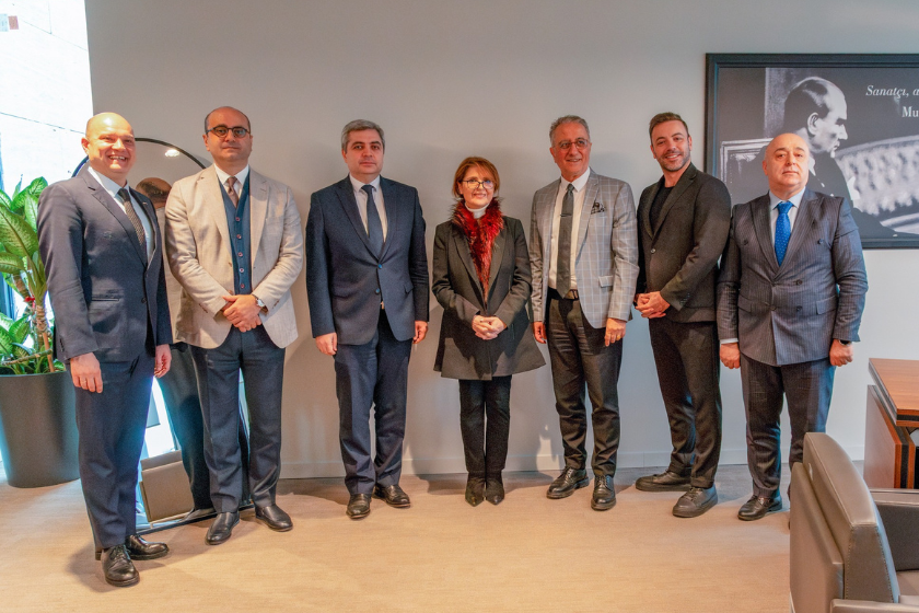 აჭარის კულტურის მინისტრი თურქეთის რესპუბლიკაში ოფიციალური ვიზიტით იმყოფებოდა