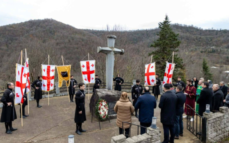 ტყიბულის მუნიციპალიტეტში ხრესილობა აღნიშნეს