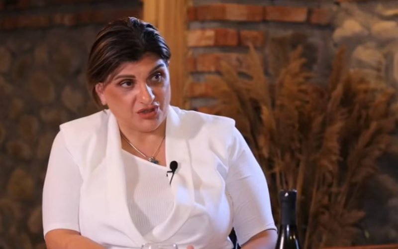 ინგა თოფურია შვილის პირად ცხოვრებაზე ალაპარაკდა