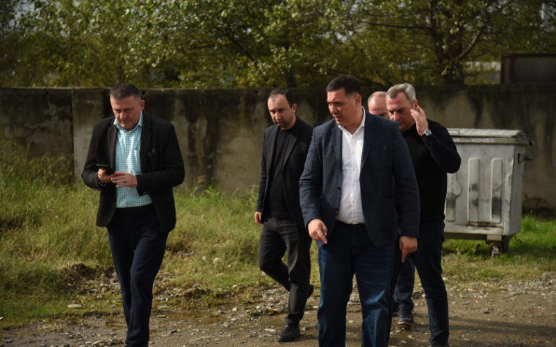 მიხეილ გოგოლიძე: კოორდინირებულად და აქტიურად ვმუშაობთ, რათა ქვეყანაში დავნერგოთ ნარჩენების მართვის ევროპული სტანდარტები