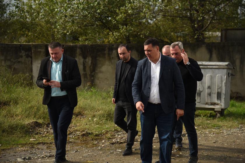 მიხეილ გოგოლიძე: კოორდინირებულად და აქტიურად ვმუშაობთ, რათა ქვეყანაში დავნერგოთ ნარჩენების მართვის ევროპული სტანდარტები