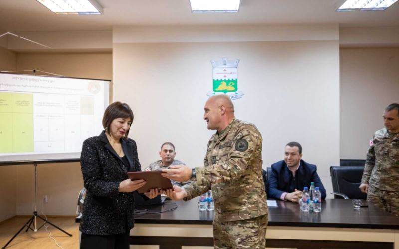 სამხედრო გაწვევისა და რეკრუტირების ეროვნულმა სააგენტომ ნებაყოფლობით დარეგისტრირებული წვევამდელების მშობლებს მადლობის…