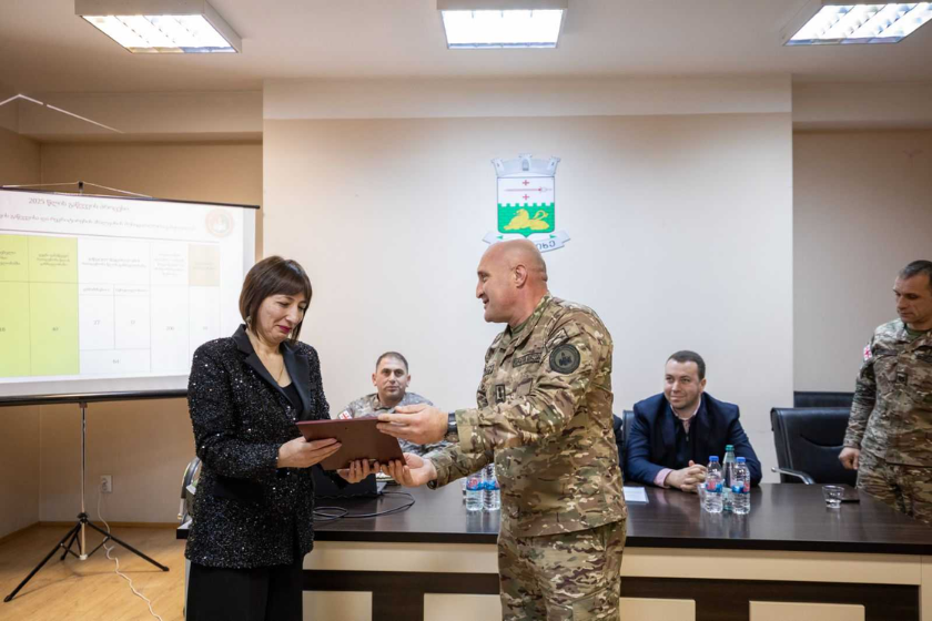 სამხედრო გაწვევისა და რეკრუტირების ეროვნულმა სააგენტომ ნებაყოფლობით დარეგისტრირებული წვევამდელების მშობლებს მადლობის…