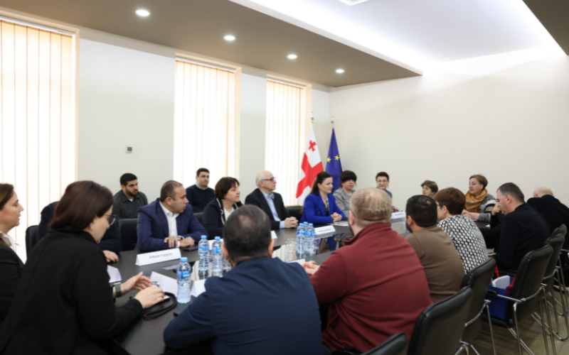 ბირთვული და რადიაციული უსაფრთხოების სააგენტოს ინიციატივით გამართულ გაფართოებულ შეხვედრაზე მონაწილეებმა სამედიცინო სფეროში…