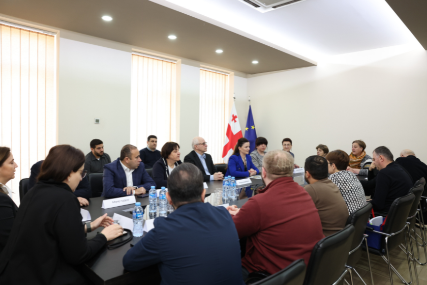 ბირთვული და რადიაციული უსაფრთხოების სააგენტოს ინიციატივით გამართულ გაფართოებულ შეხვედრაზე მონაწილეებმა სამედიცინო სფეროში…
