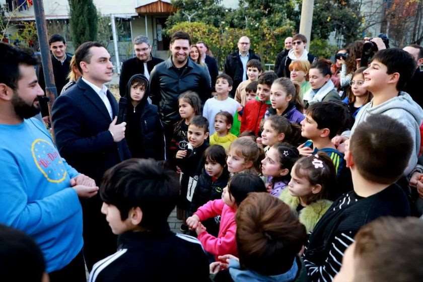 პროექტ „ჯადოსნური დღეების“ მორიგი ღონისძიება რუსთავში გაიმართა