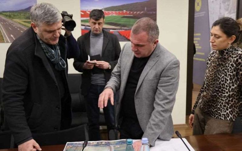 15 მუნიციპალიტეტში საფეხბურთო ტექნიკური ცენტრების პროექტირება-მშენებლობა იწყება
