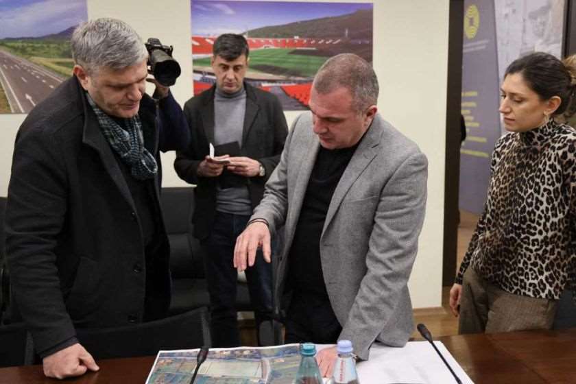 15 მუნიციპალიტეტში საფეხბურთო ტექნიკური ცენტრების პროექტირება-მშენებლობა იწყება