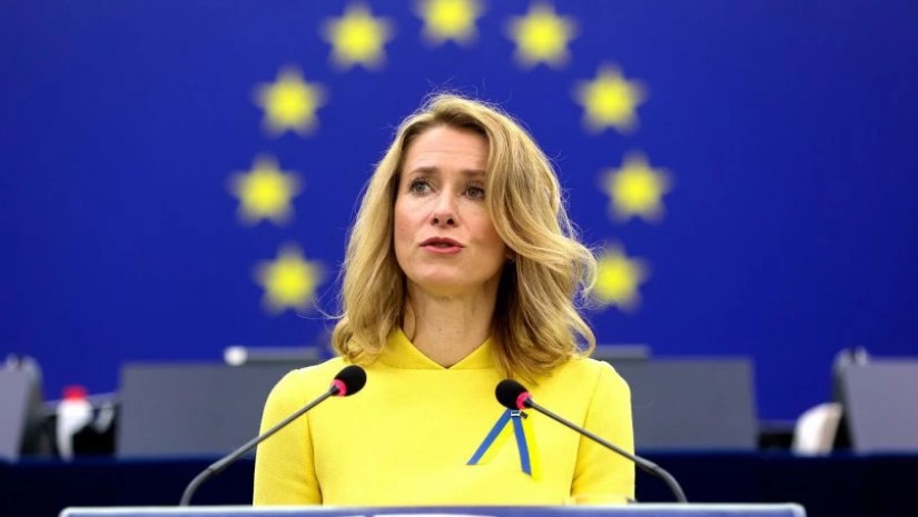 ევროკომისიის ვიცე პრეზიდენტის კაია კალასის განცხადება უკრაინის ნატოში გაწევრიანების შესახებ