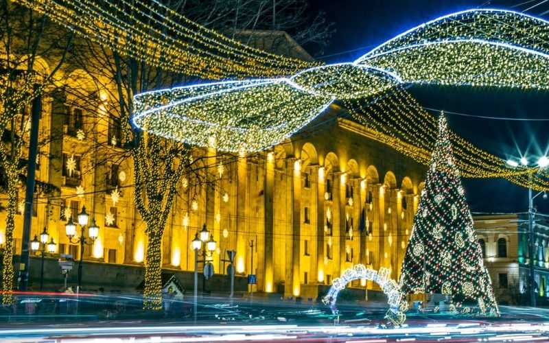 რა ღონისძიებებია დაგეგმილი თბილისში საახალწლოდ