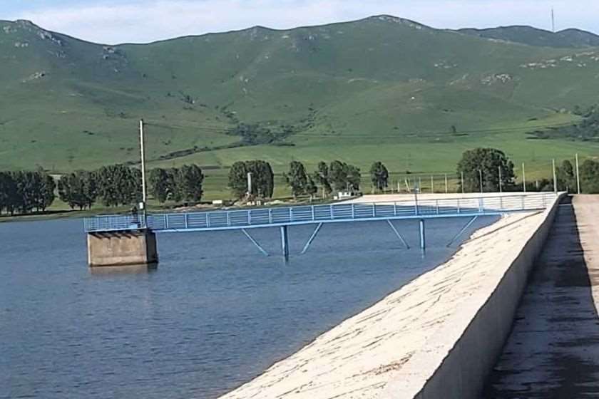 იაყუბლოს წყალსაცავზე ინფრასტრუქტურული სამუშაოები დასრულდა