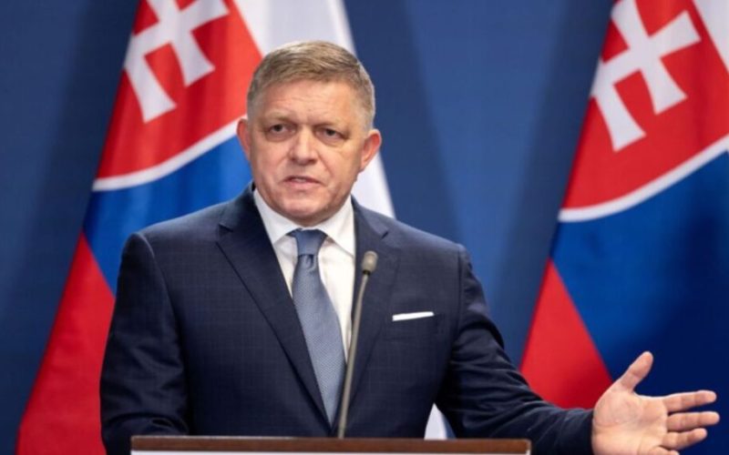 რობერტ ფიცო: ბრიუსელმა კაია კალასი უნდა შეცვალოს
