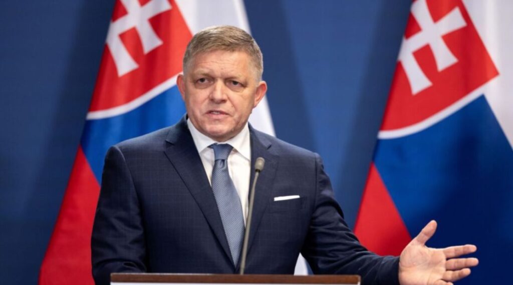 რობერტ ფიცო: ბრიუსელმა კაია კალასი უნდა შეცვალოს