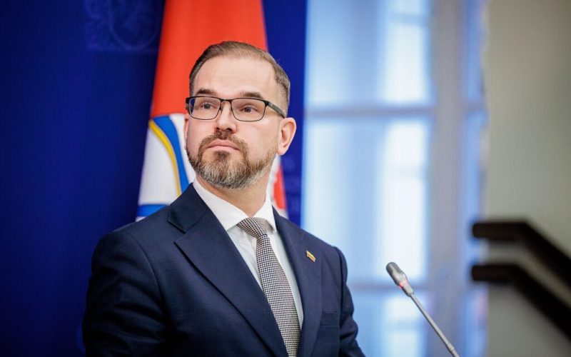 ლიეტუვის თავდაცვის მინისტრი – მშვიდობა თუ იქნება, ჩვენ შეგვიძლია, უკრაინაში რამდენიმე ასეული ჯარისკაცი გავგზავნოთ