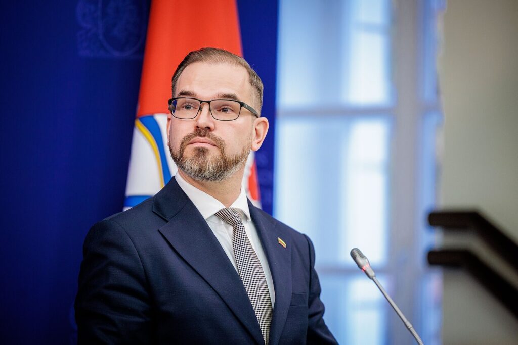 ლიეტუვის თავდაცვის მინისტრი – მშვიდობა თუ იქნება, ჩვენ შეგვიძლია, უკრაინაში რამდენიმე ასეული ჯარისკაცი გავგზავნოთ