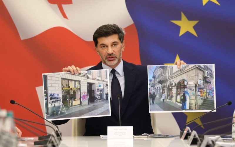 დედაქალაქში ვანდალიზმის ფაქტებზე კანონით გათვალისწინებული პირობების აღსრულება მკაცრდება