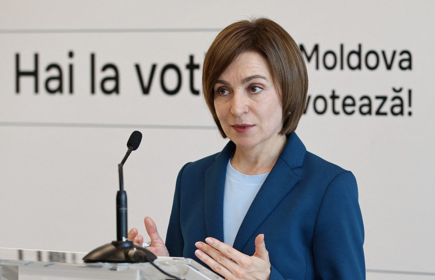 Politico: მოლდოვის პრეზიდენტი მაია სანდუ აცხადებს, რომ რეფერენდუმის შემთხვევაში, რუმინეთთან გაერთიანებას მხარს დაუჭერს