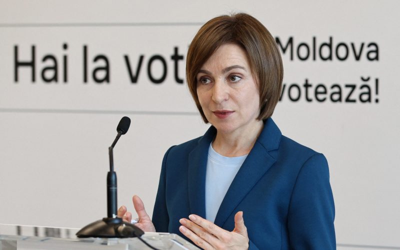 Politico: მოლდოვის პრეზიდენტი მაია სანდუ აცხადებს, რომ რეფერენდუმის შემთხვევაში, რუმინეთთან გაერთიანებას მხარს დაუჭერს