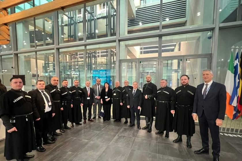 საერთაშორისო სასამართლოს იურიდიული წლის გახსნის ცერემონიაზე ანსამბლ „ფაზისის“ შესრულებით ქართული სიმღერა გაჟღერდა