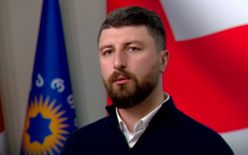 არჩილ გორდულაძე „საერთაშორისო გამჭვირვალობა – საქართველოზე“: იცის, რომ მოუწევს იყოს ნამდვილად გამჭვირვალე და ახლა ცდილობს…