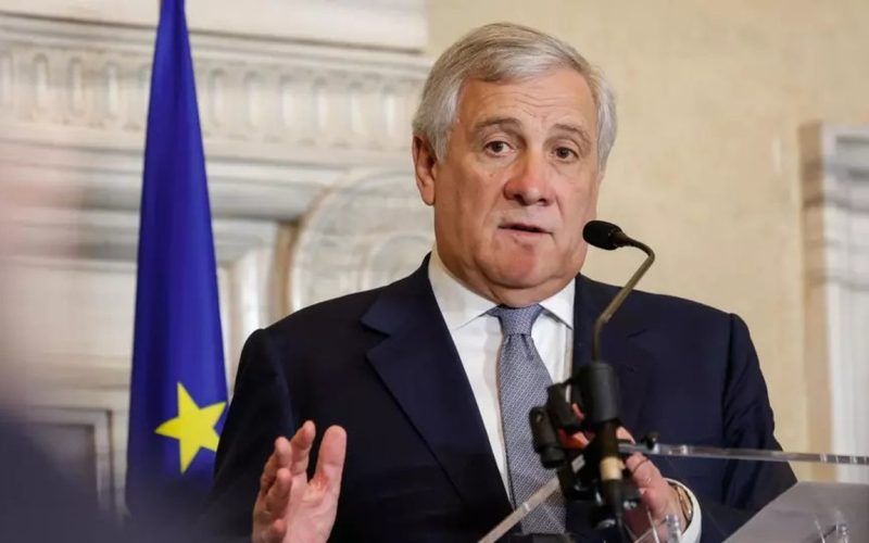იტალიის საგარეო საქმეთა მინისტრი ზელენსკის კრიტიკაზე: ევროპა უკრაინის დამოუკიდებლობის გარანტიას უზრუნველყოფდა