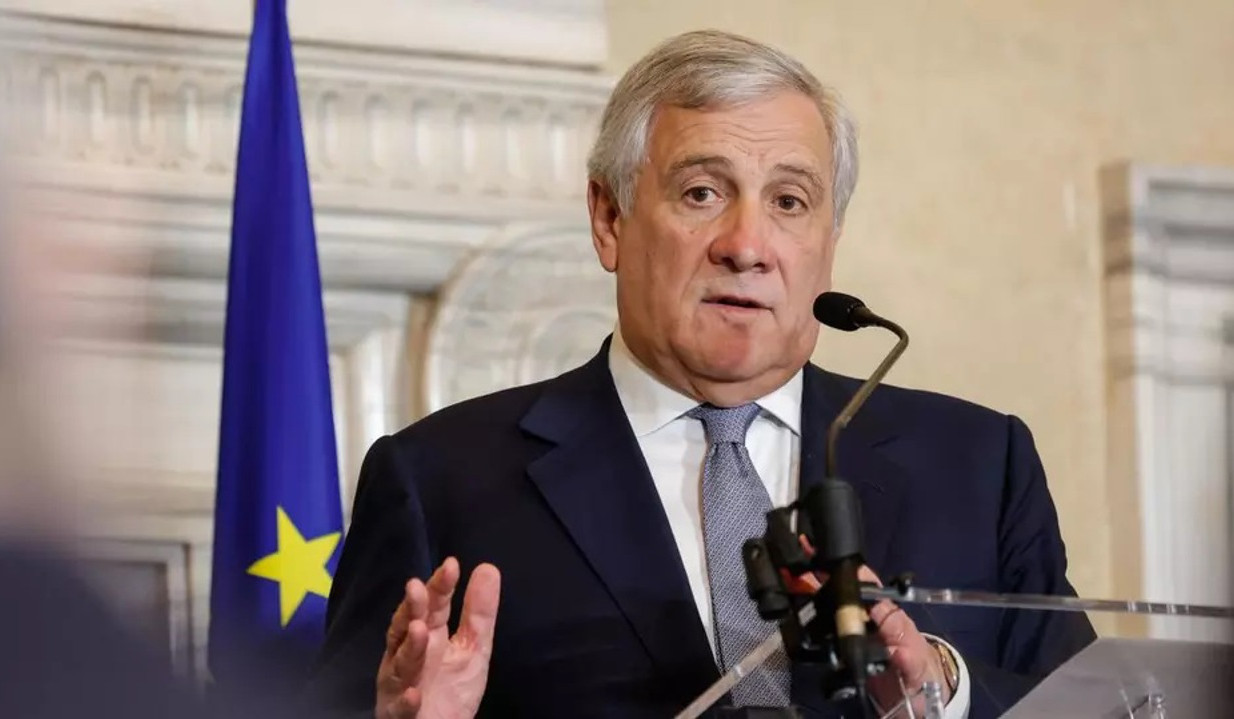 იტალიის საგარეო საქმეთა მინისტრი ზელენსკის კრიტიკაზე: ევროპა უკრაინის დამოუკიდებლობის გარანტიას უზრუნველყოფდა
