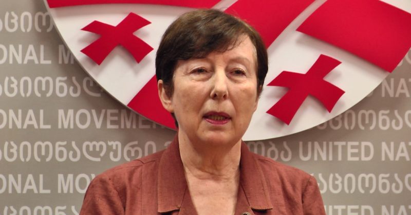 „ნაცმოძრაობის“ პოლიტსაბჭოს წევრი სევდია უგრეხელიძე პატრიარქს შეურაცხმყოფელად, “ილია ვტაროიდ” მოიხსენიებს