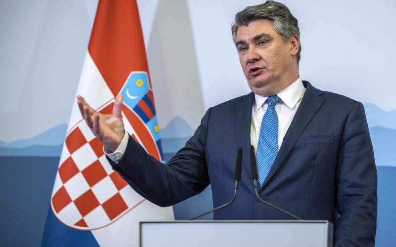 ზორან მილანოვიჩი: მე ჩამოვედი აქ, რომ საქართველოს სოლიდარობა გამოვუცხადო თავის ძალისხმევაში, დაცული ჰქონდეს ტერიტორიული…