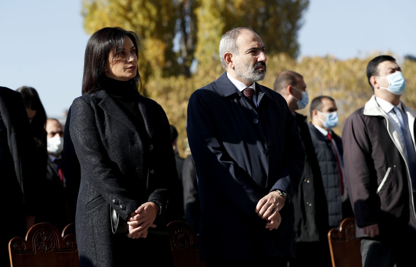 ნიკოლ ფაშინიანი და მისი მეუღლე ერთმანეთს დაშორდნენ