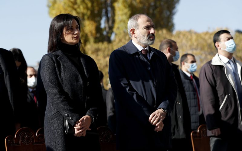 ნიკოლ ფაშინიანი და მისი მეუღლე ერთმანეთს დაშორდნენ