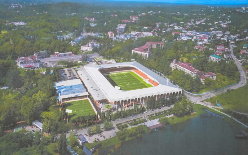 წყალტუბოში ახალი, უეფას მე-3 კატეგორიის სტადიონის პროექტირება დაიწყო