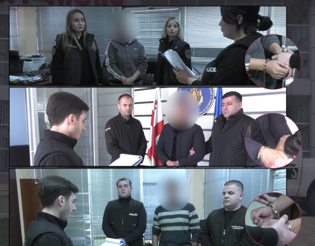 რუსთავში ქალის გატაცებისა და გაუპატიურების ბრალდებით სამი პირი დააკავეს