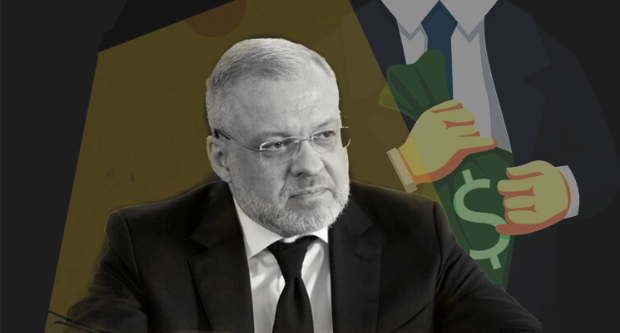 უკრაინის ენერგეტიკის ყოფილს მინისტრს ფულის გათეთრებაში წაუყენეს ბრალი