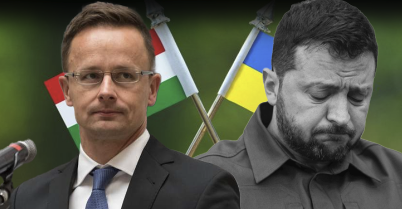 პიტერ სიიარტო: ჩვენ არ გვეზიზღება უკრაინა, პრობლემა ისაა, რომ უკრაინის სახელმწიფოს ეზიზღება უნგრეთი და უკრაინის სახელმწიფო…