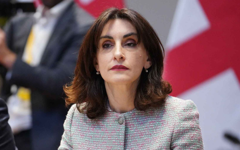 მაკა ბოჭორიშვილი: საუბარი შედგა სახელმწიფო მდივანთან, მარკო რუბიოსთან, რომელიც საკმაოდ შინაარსიანი იყო და მოკლე დროშიც…