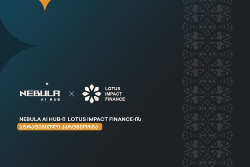Nebula AI Hub-ი Lotus Impact Finance-თან სტრატეგიულ პარტნიორობას იწყებს