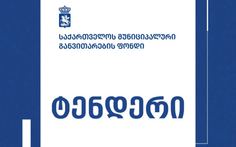 საგარეჯოში საფეხბურთო ტექნიკური ცენტრისა და სტადიონის მშენებლობისთვის ტენდერი გამოცხადდა